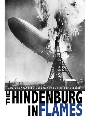 cover image of The Hindenburg in Flames